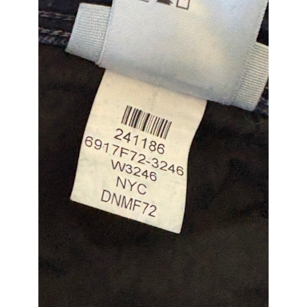 PAIGE High Rise Cindy Straight Leg Jeans Dark Wash Denim Size 25 Blue Ankle - Picture 11 of 11